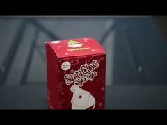 Custom Logo OEM Kerst sneeuwman LED nachtlamp met 30000 uur levensduur