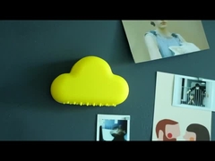 Mensenlichaam Inductie Voice Control Cloud LED Nachtlicht met USB-opladen en kleine grootte